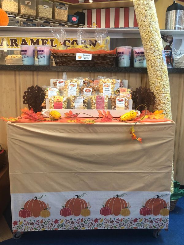 Jackson Popcorn Depot Gourmet Popcorn, Candy Store